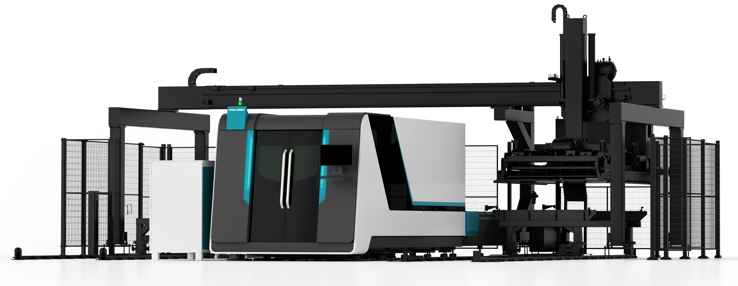 数控机床与金属加工展 ▏迪能激光：迪能激光 D-Cell 自动化生产单元斩获激光星锐大奖